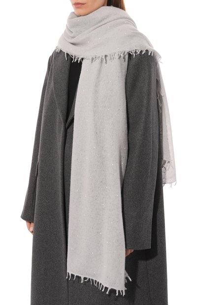 Кашемировый палантин VINTAGE SHADES, арт. 14317B, фото 3