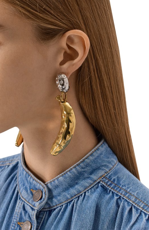 Серьги Chloé CHC24AFE84CB7 Золотой  CHC24AFE84CB7 Фото 2