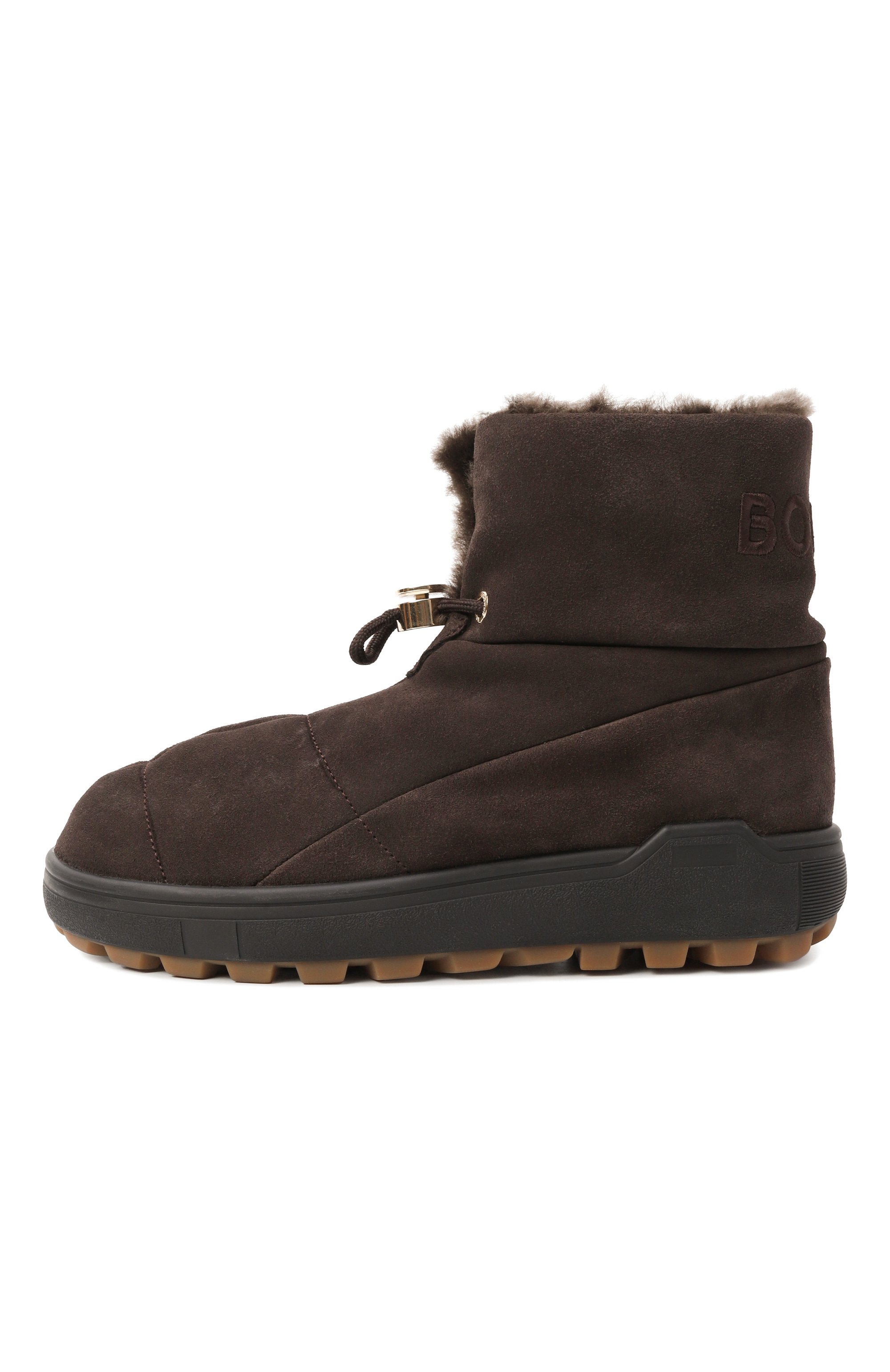 Замшевые полусапоги chamonix BOGNER, арт. 22546753, фото 4