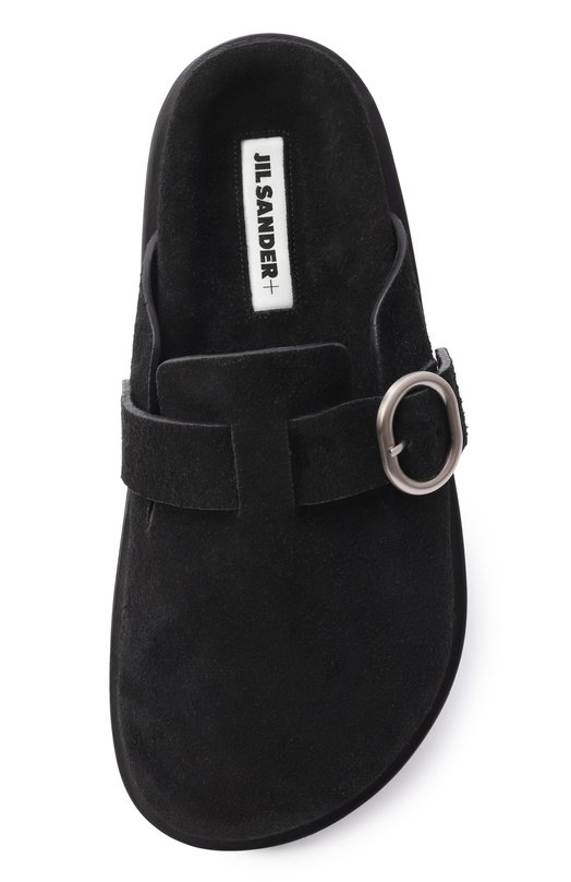 Замшевые сабо Jil Sander J44WP0028-P8213 Чёрный  J44WP0028-P8213 Фото 6
