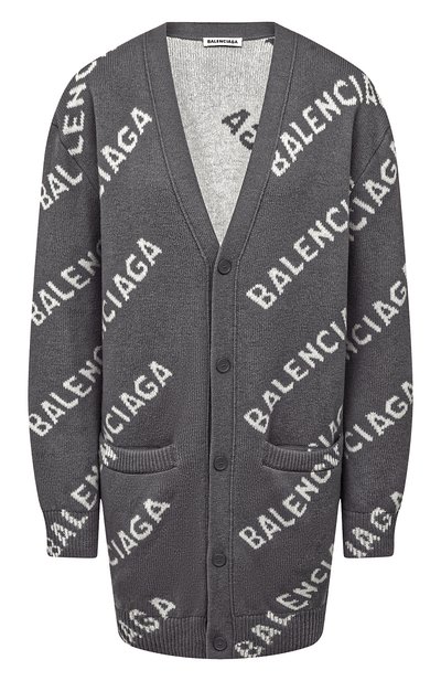 Шерстяной кардиган BALENCIAGA, арт. 620984/T1567, фото 1