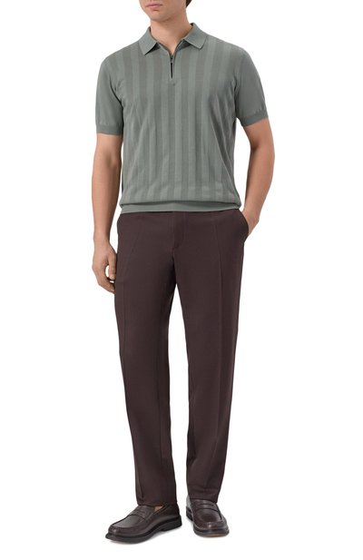 Хлопковое поло CORNELIANI, арт. 27M505/2725116, фото 2