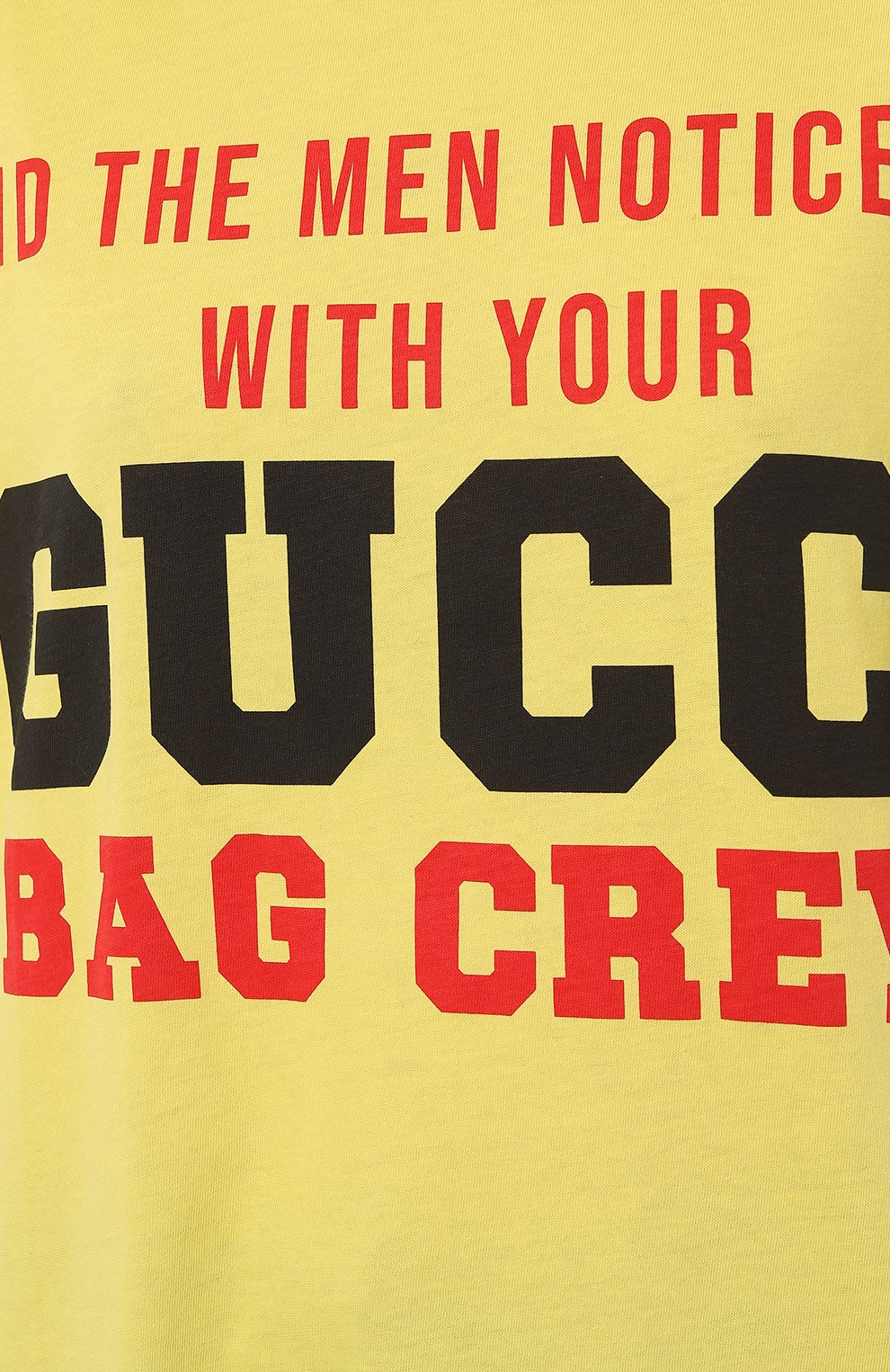 Хлопковая футболка GUCCI, арт. 615044 XJDXC, фото 5