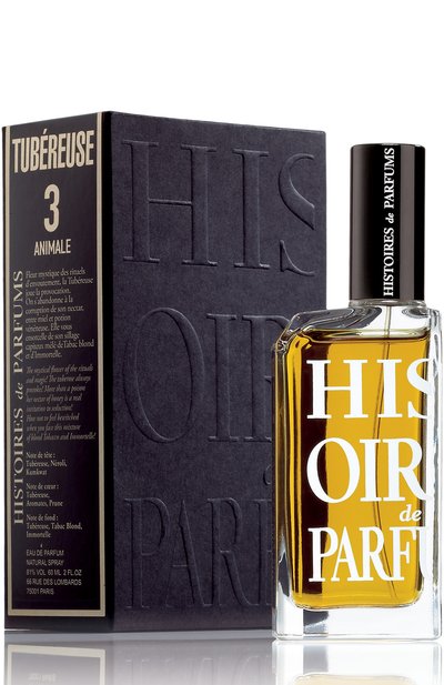 Женский парфюмерная вода tubereuse 3 animale (60ml) HISTOIRES DE PARFUMS, арт. TUB360