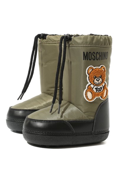 Сапоги-луноходы MOSCHINO, арт. 71889 VAR.6/18-27, фото 1