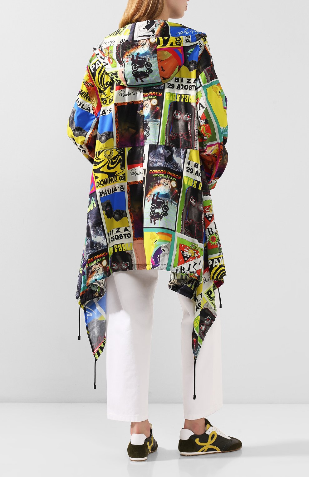 Плащ loewe x paula's ibiza LOEWE, арт. S616336X03, фото 2