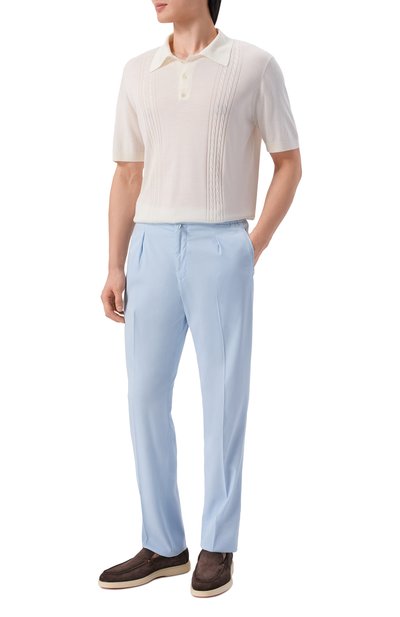 Шелковое поло KITON, арт. UMK0852, фото 2