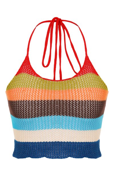 Женский хлопковый топ DSQUARED2, арт. S73HA0171/D13128