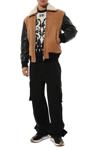 Кожаный бомбер ICEBERG, арт. Z031/6803, фото 2