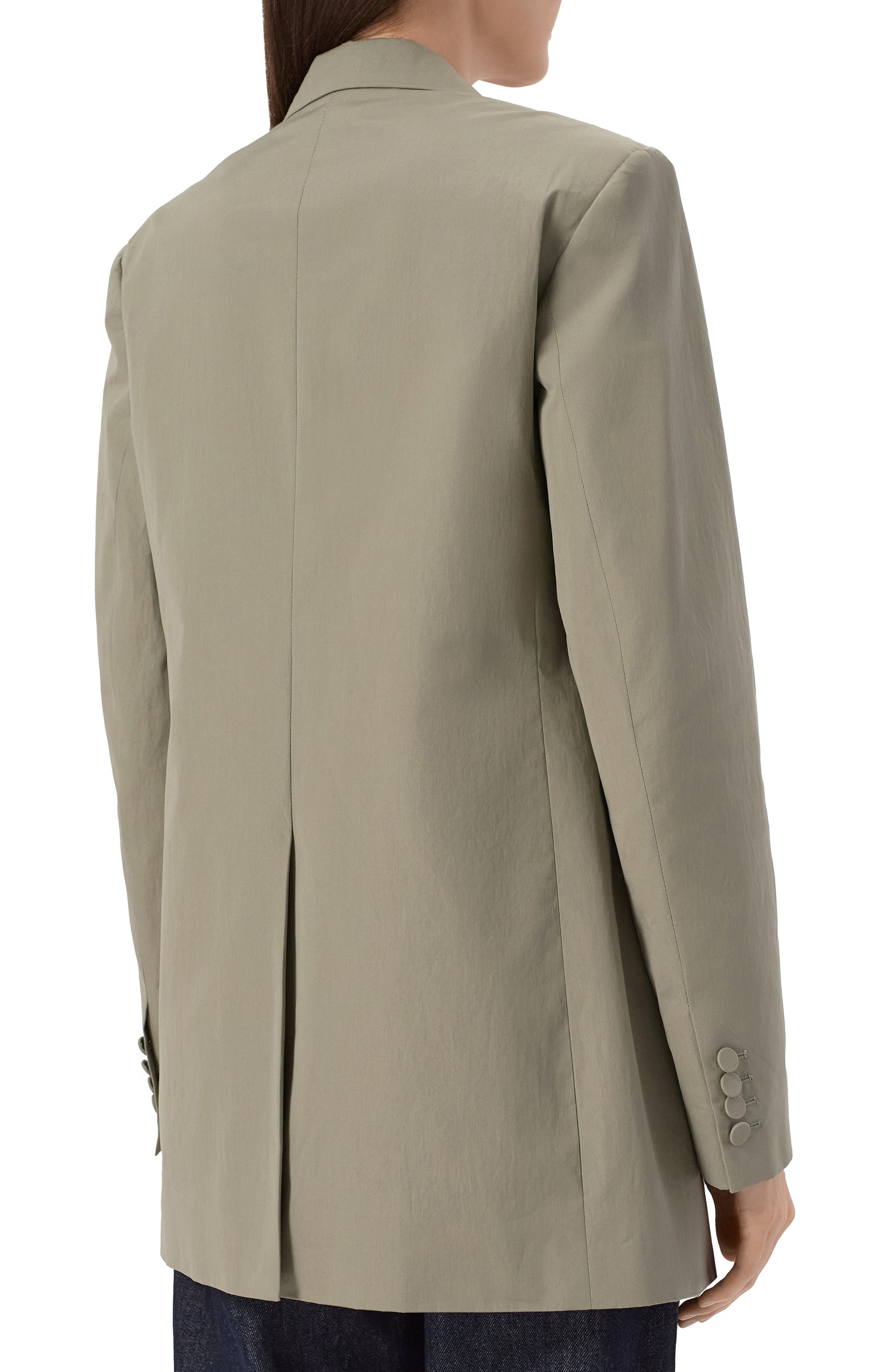 Хлопковый жакет DRIES VAN NOTEN, арт. 251-010408-1374, фото 4