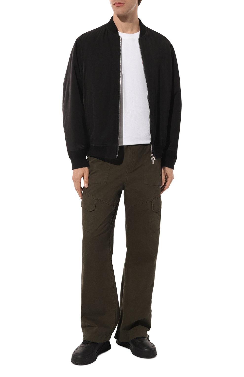 Хлопковая футболка DIESEL, арт. A11593/0NIAR, фото 2