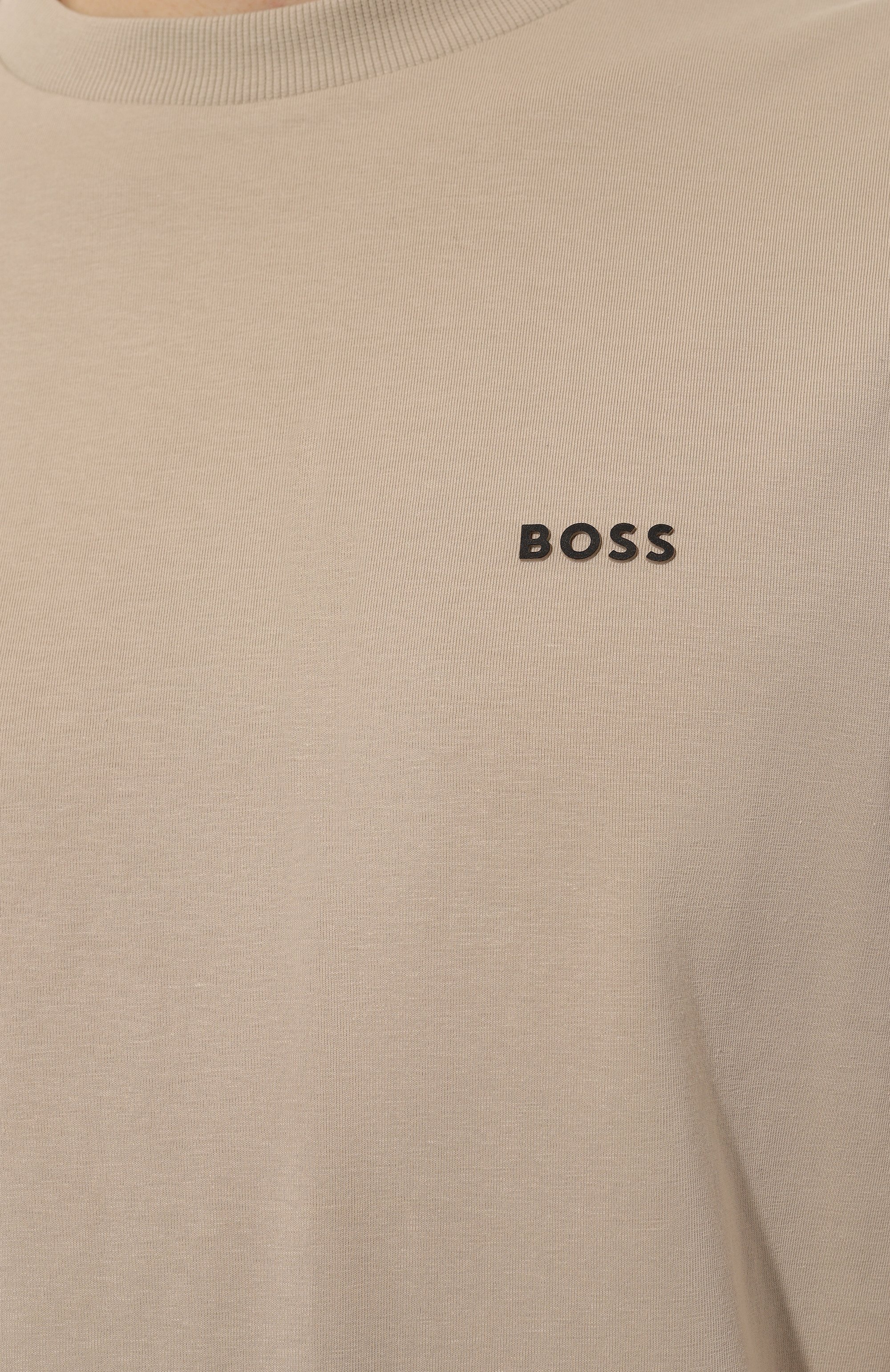 Хлопковая футболка BOSS GREEN, арт. 50506373, фото 5