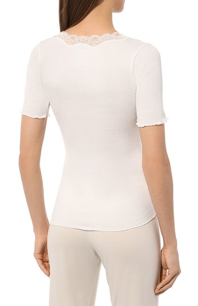 Топ из шелка и хлопка EVA B.BITZER, арт. 27338233, фото 4