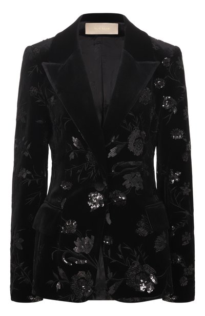 Женский жакет с отделкой пайетками ELIE SAAB, арт. J0280NP26/VLE02