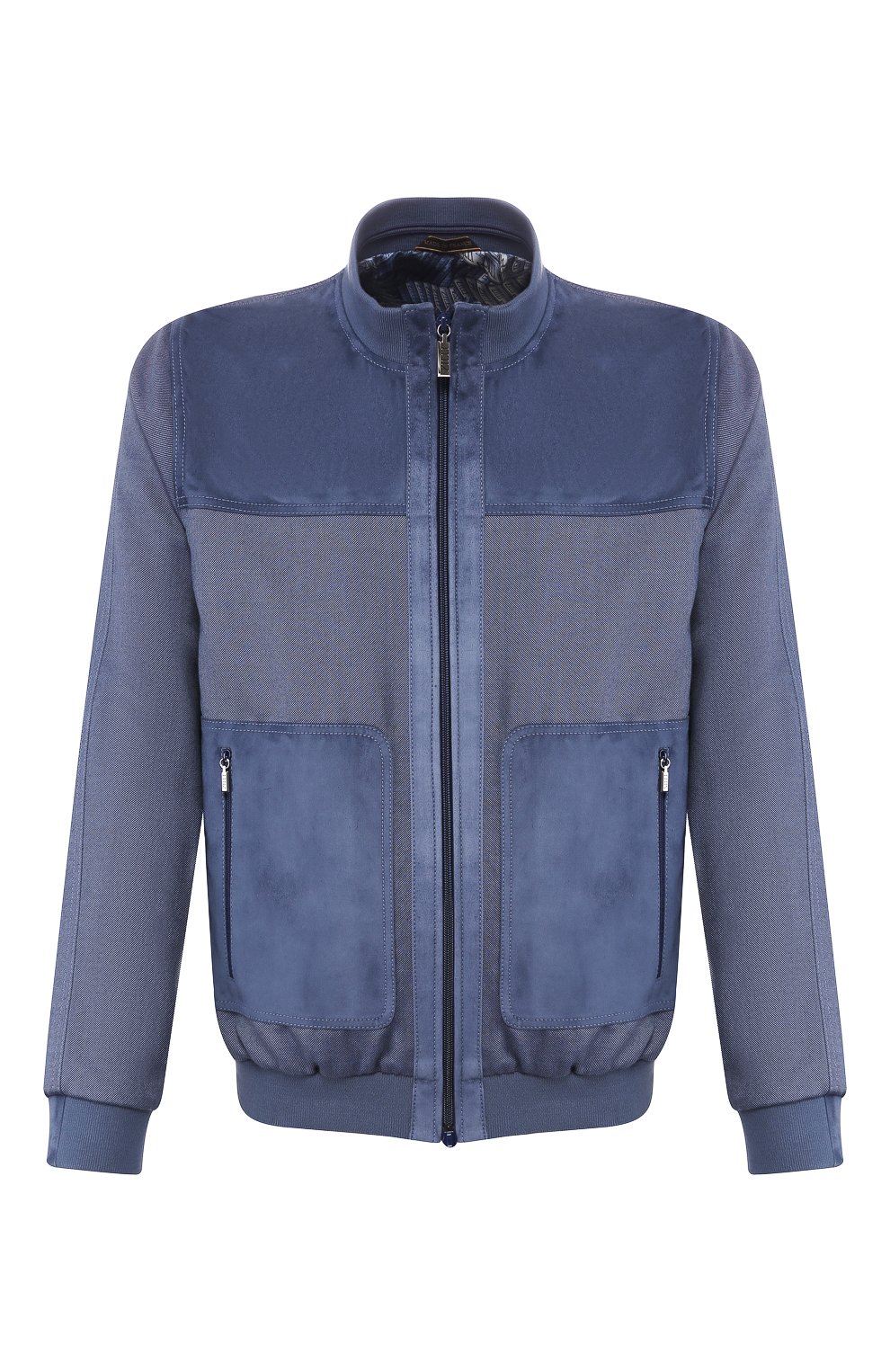 Комбинированный бомбер ZILLI, арт. MAT-HYK0N-30035/0001, фото 1