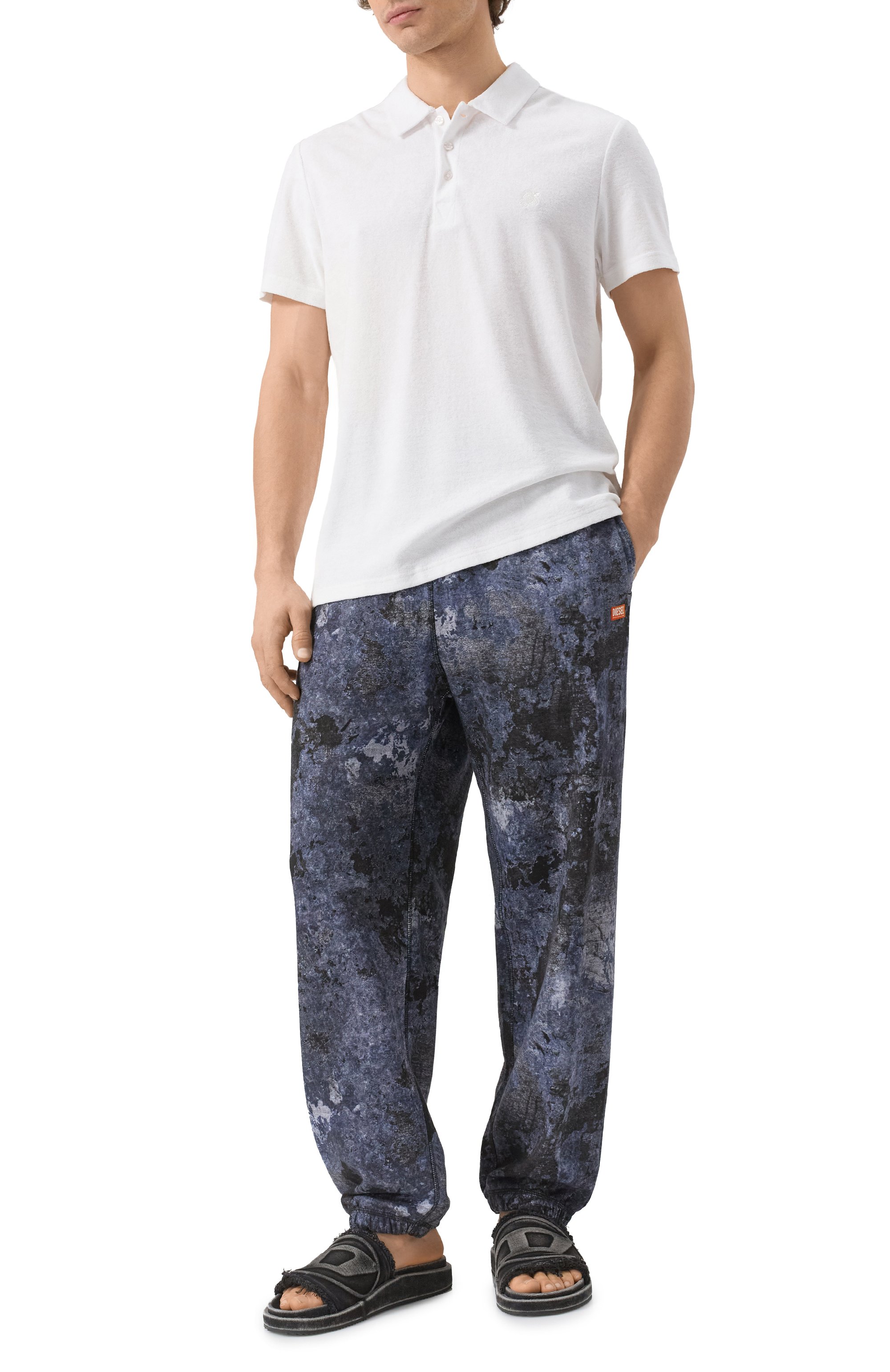 Хлопковое поло VILEBREQUIN, арт. PHE/C3Q00N, фото 2