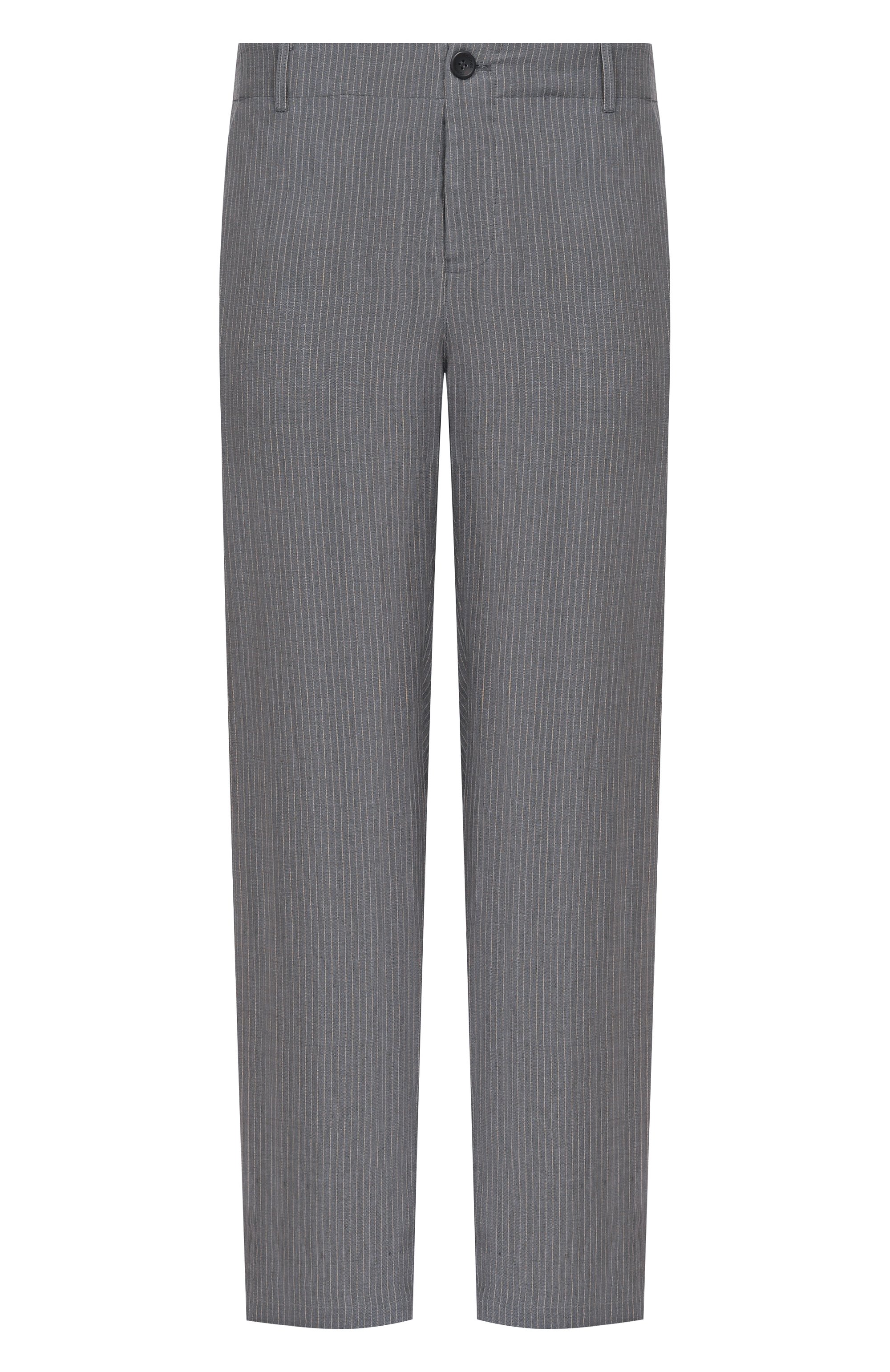 Льняные брюки HANNES ROETHER, арт. TRA21VEL.6069, фото 1