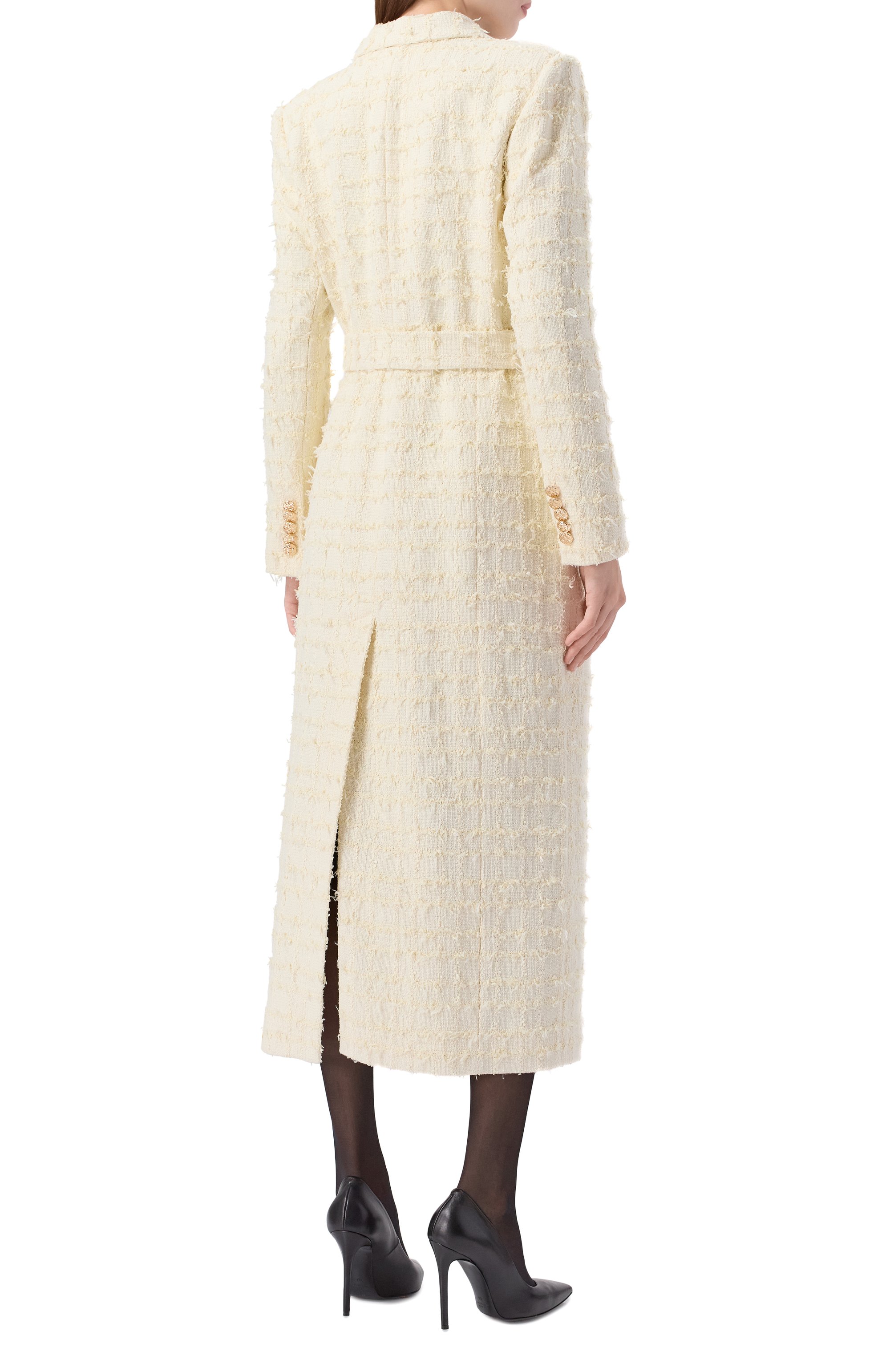 Твидовое пальто KAMILLA PURSHIE, арт. KP 2025/42, фото 4