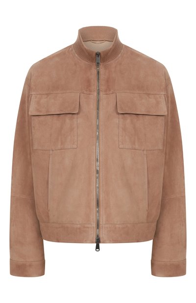 Женская замшевая куртка BRUNELLO CUCINELLI, арт. MPCAI7882