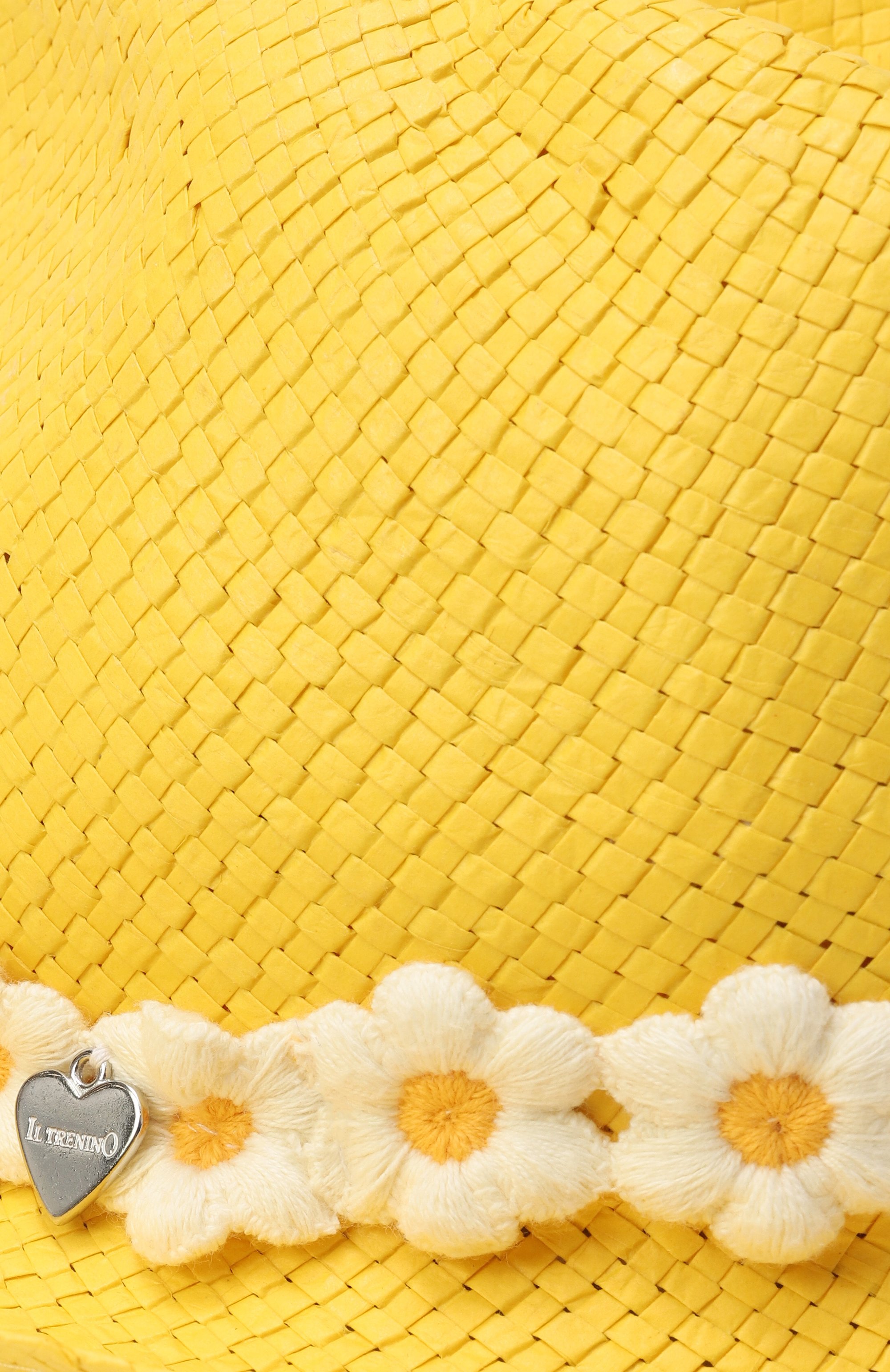 Соломенная шляпа IL TRENINO, арт. FJ-5206, фото 3