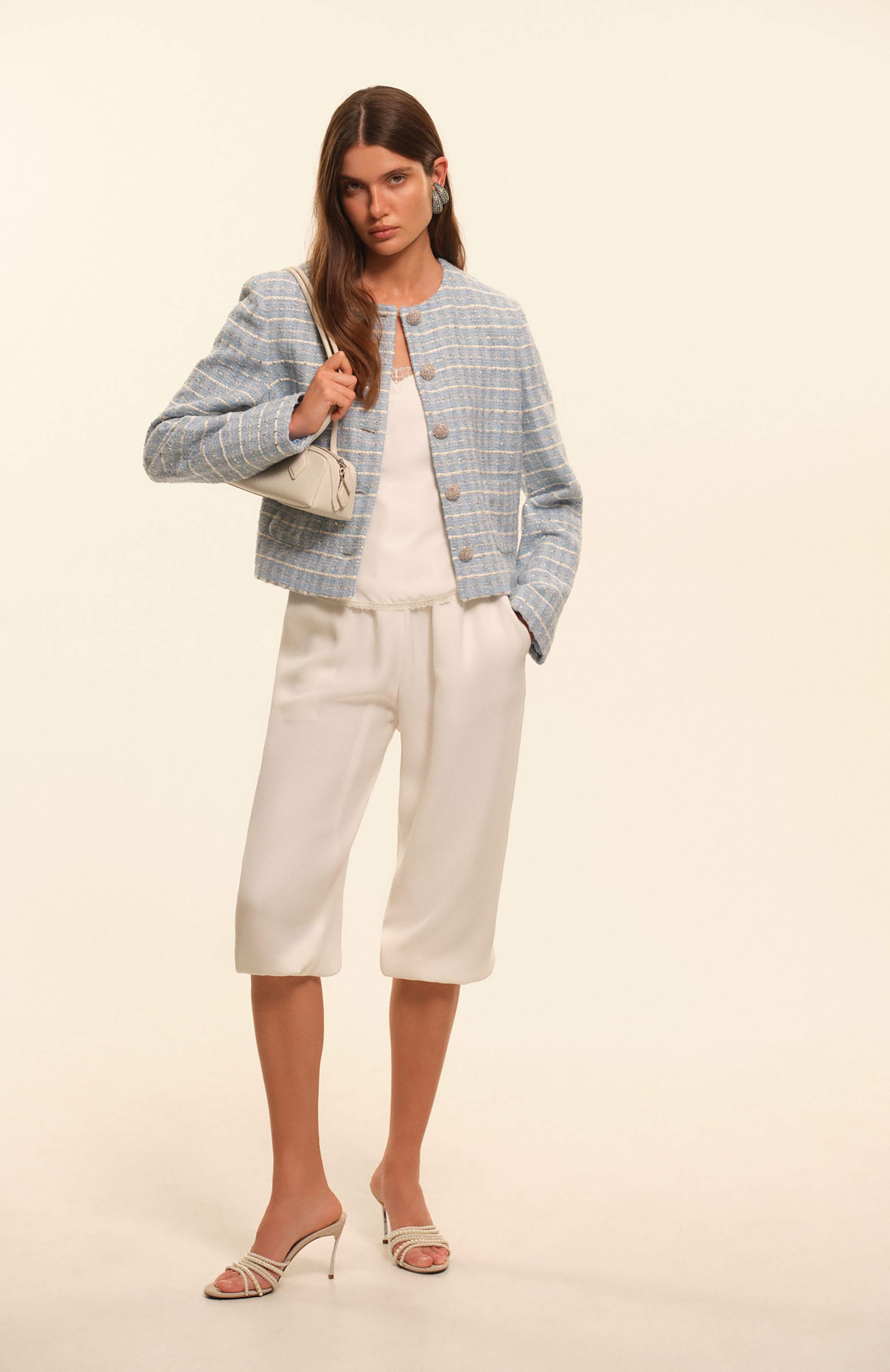 Шелковый топ MVST, арт. 25E/X2P/0/T011/5542, фото 7