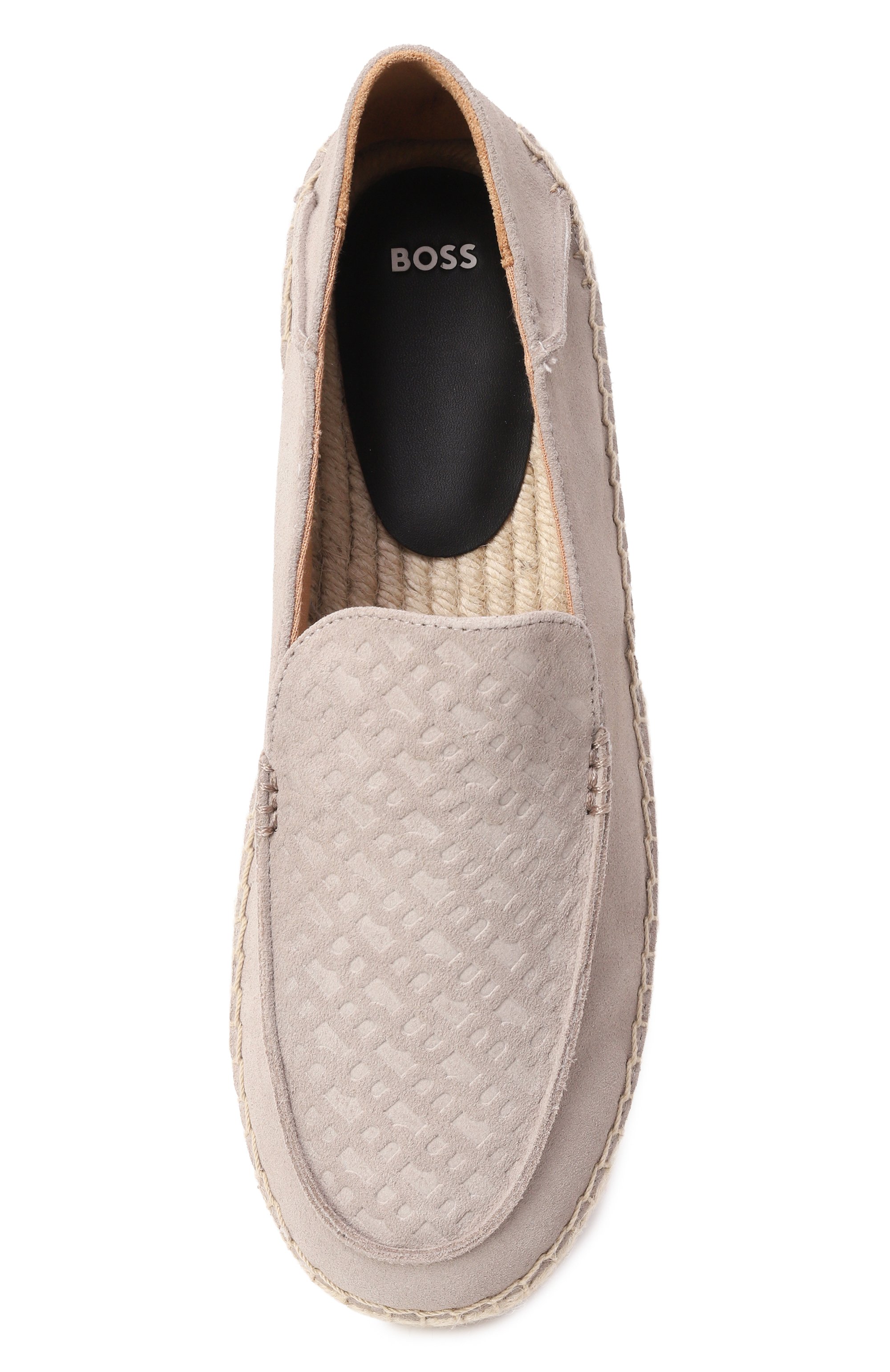 Замшевые эспадрильи madeira BOSS, арт. 50541781, фото 6