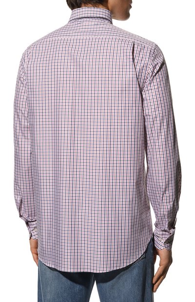 Хлопковая рубашка PAUL&SHARK, арт. 23413142J, фото 4