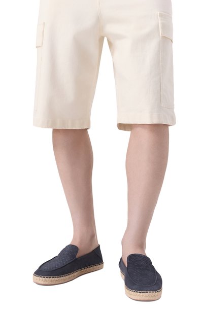 Замшевые эспадрильи madeira BOSS, арт. 50541781, фото 3