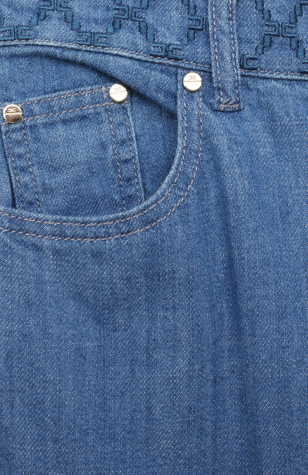 Джинсы ELISABETTA FRANCHI LA MIA BAMBINA, арт. EFPA177C/DF018/BEUNI/4A-8A, фото 3