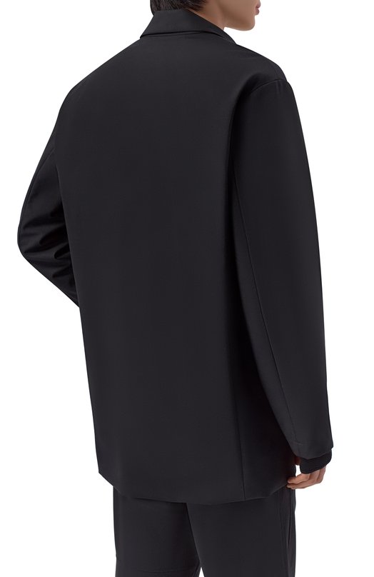 Однобортный пиджак Andrea Ya'aqov 26MITH55 Чёрный  26MITH55 Фото 4