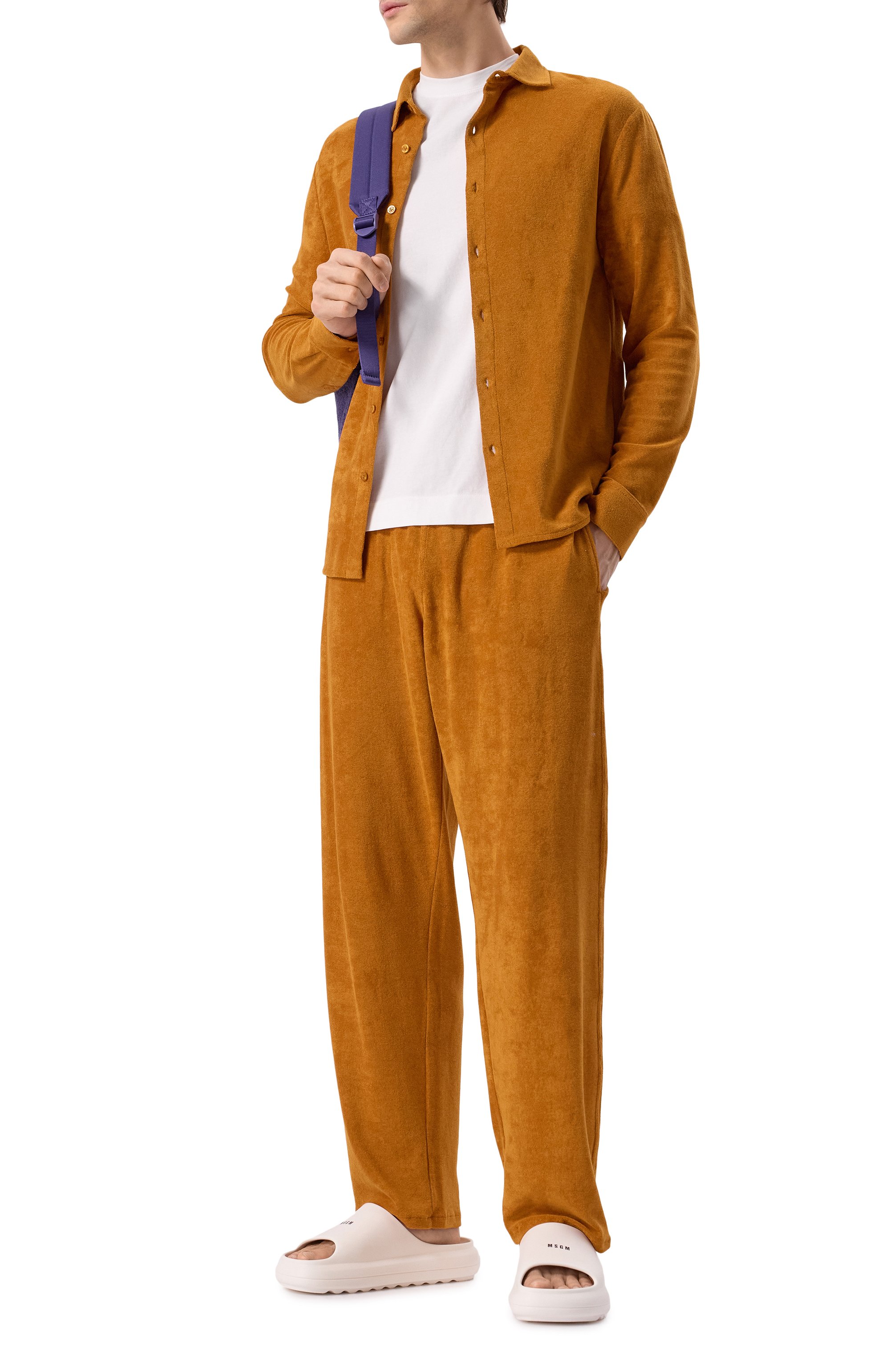 Хлопковые брюки VILEBREQUIN, арт. P0LIDE/C3Q02, фото 2