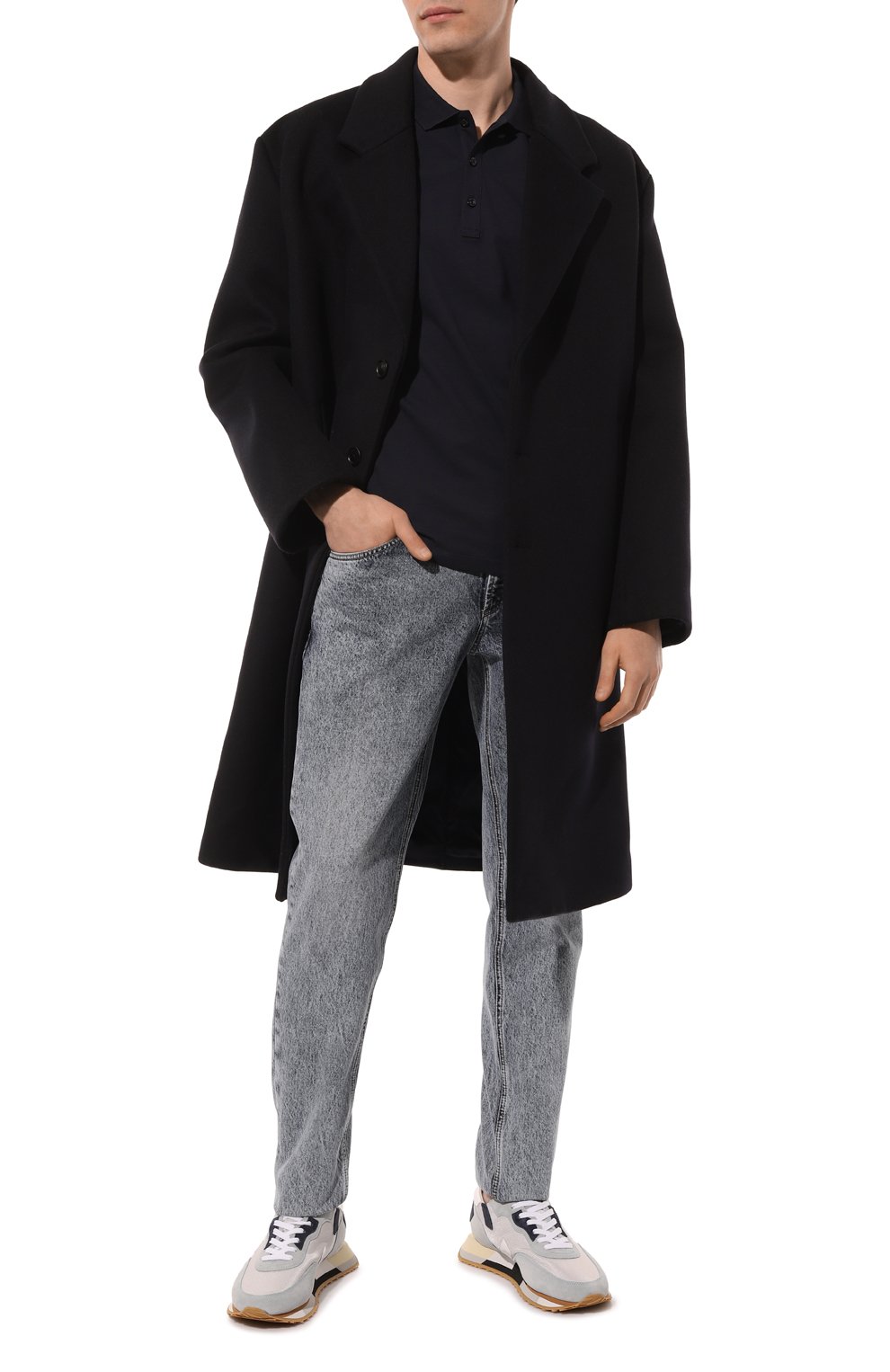 Хлопковое поло HUGO, арт. 50470547, фото 2