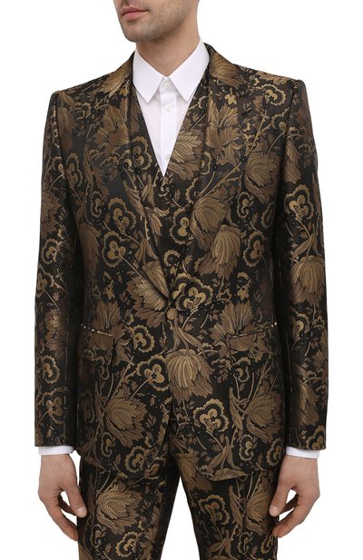 Шерстяной смокинг-тройка sicilia DOLCE & GABBANA, арт. GKEJMT/HJ0AI, фото 2