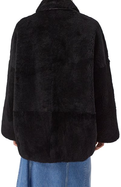 Дубленка из овчины TOTEME, арт. 244-WR00135-LE0080, фото 4