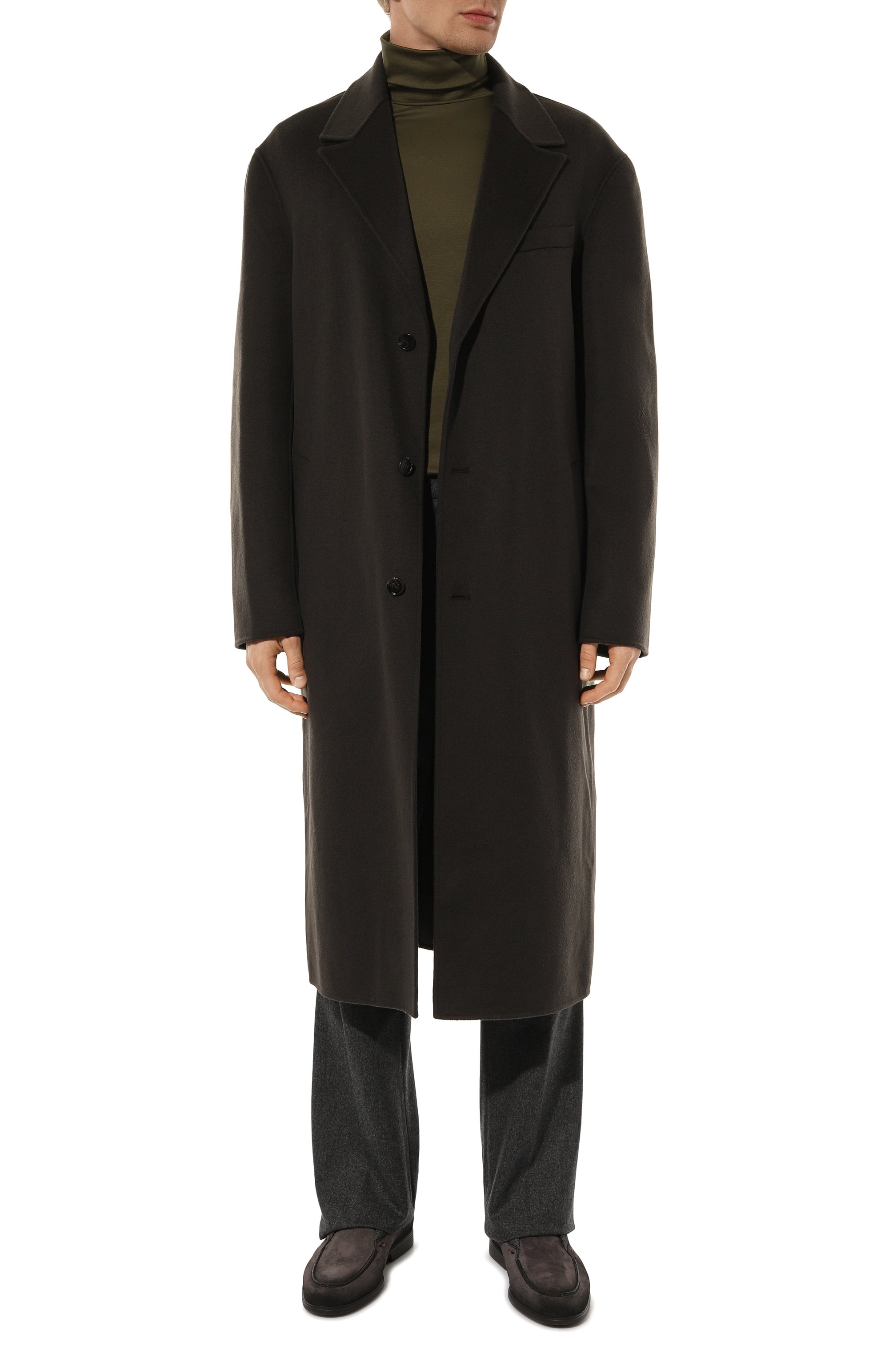 Брюки из шерсти и кашемира HEVO, арт. T0RRECHIANCA 150/G701, фото 2