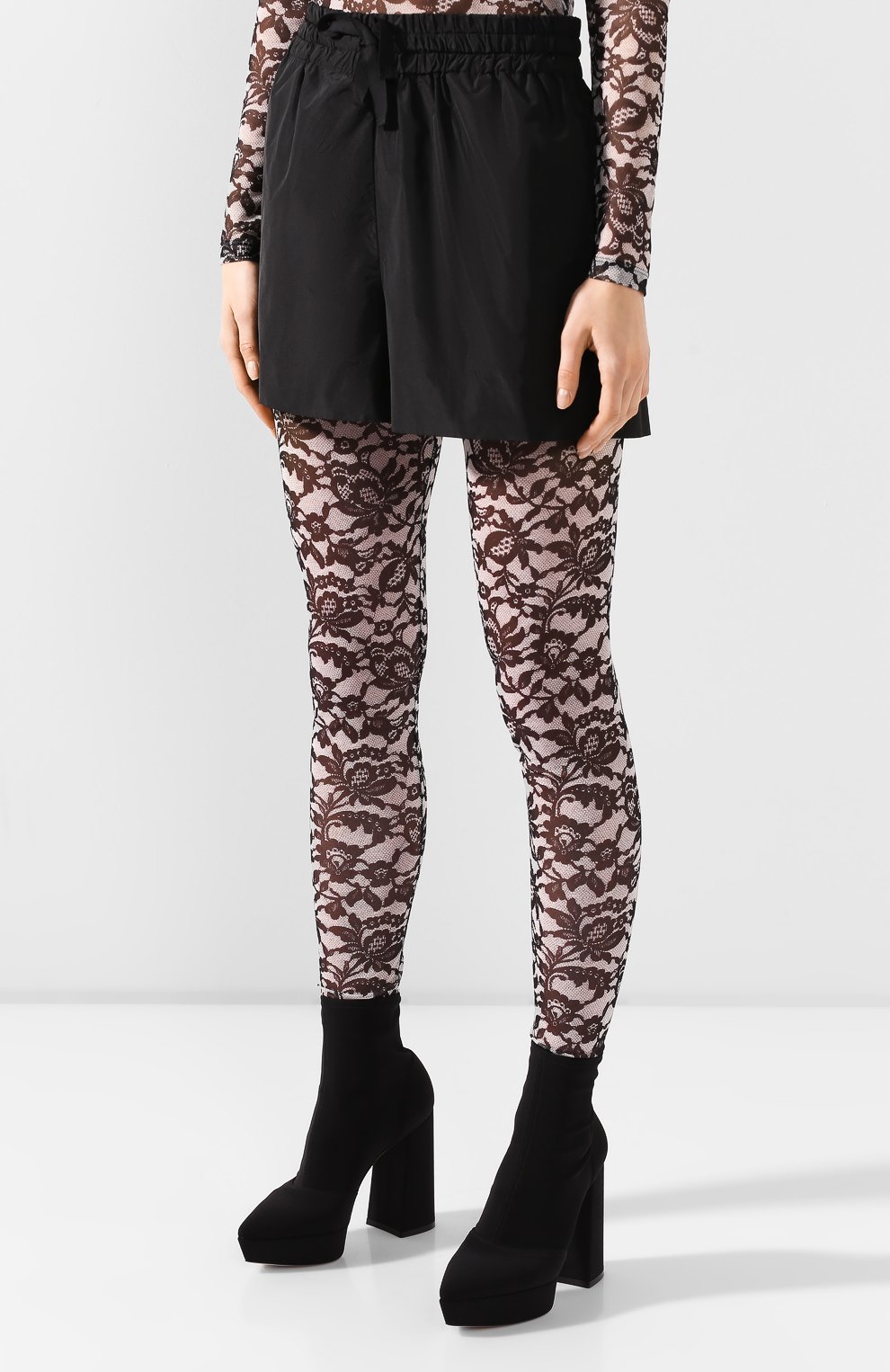 Шорты DRIES VAN NOTEN, арт. 201-10962-9383, фото 3