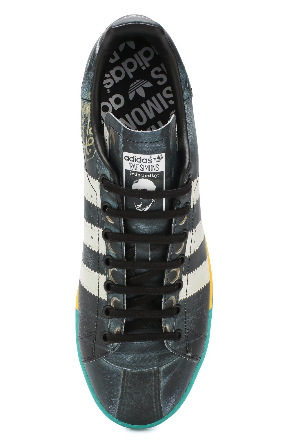 Кожаные кеды rs samba stan ADIDAS BY RAF SIMONS, арт. EE7954/M, фото 5