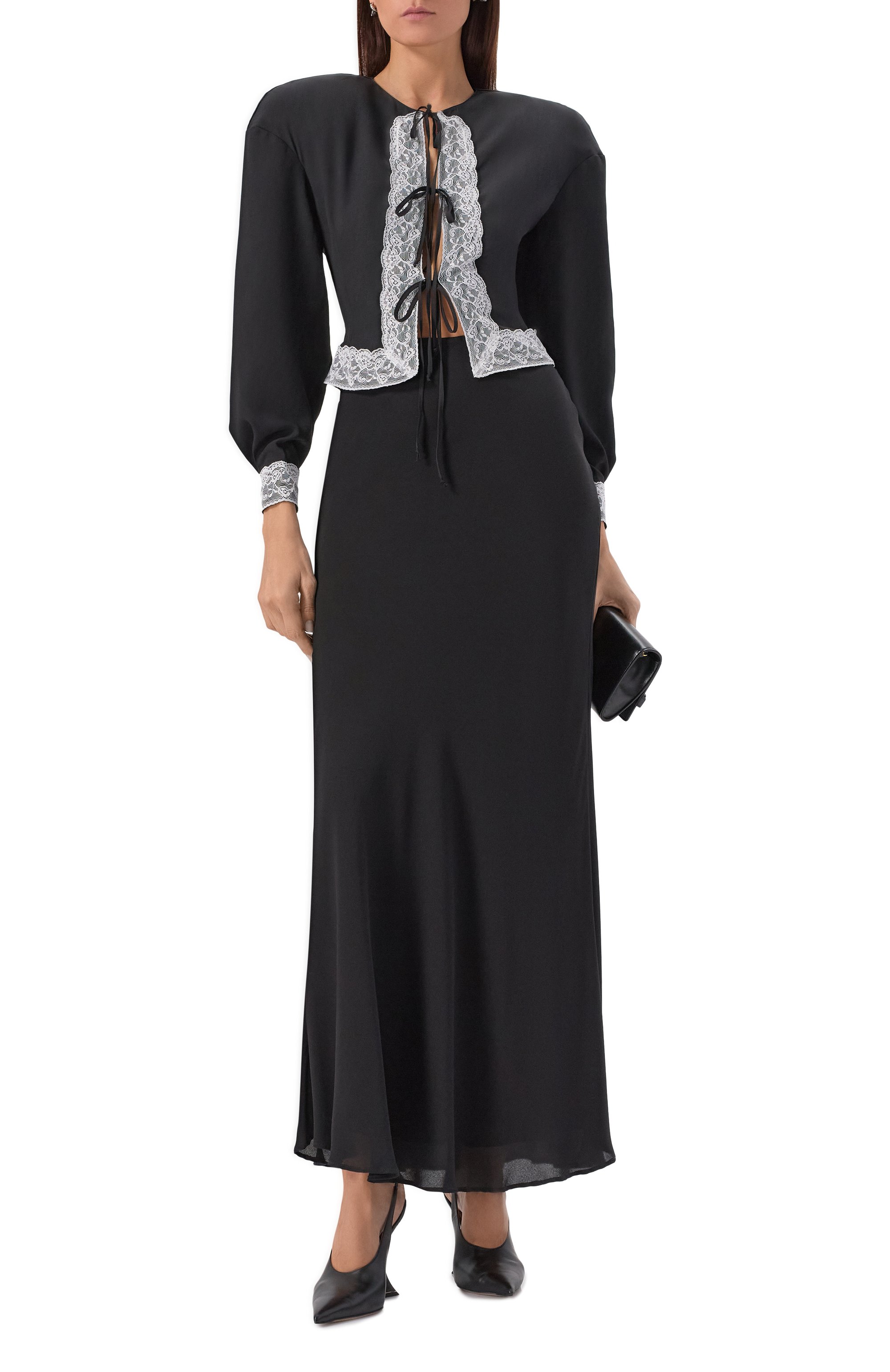 Блузка ROWEN ROSE, арт. T0P_RR261/GE0RGETTE, фото 2