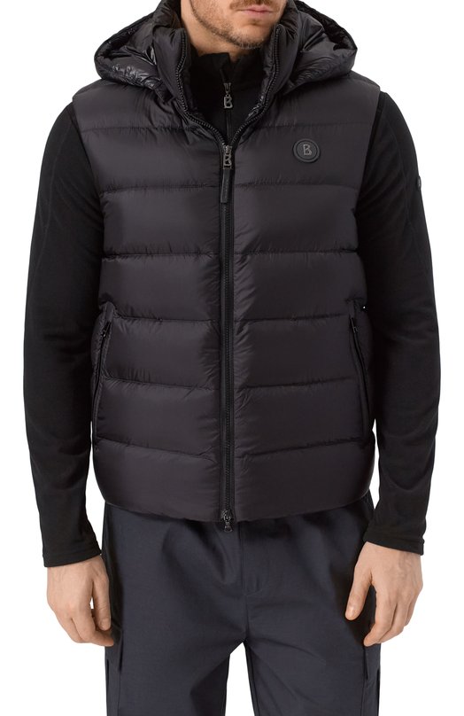 Пуховый жилет Bogner 38386856 Чёрный  38386856 Фото 3