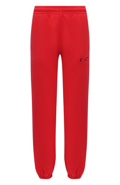 Женские хлопковые джоггеры OFF-WHITE, арт. 0WCH006R21JER001