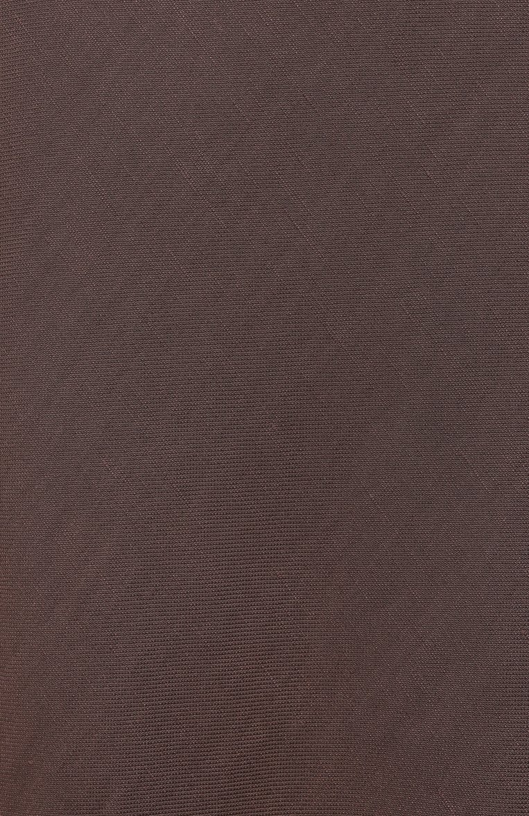 Женс�кое платье из вискозы и льна ANTONELLI FIRENZE темно-коричневого цвета, арт. L6601N/935 | Фото 6 (Материал внешний: Вискоза; Длина Ж (юбки, платья, шорты): Макси; Стили: Кэжуэл; Женское Кросс-КТ: Платье-одежда; Случай: Повседневный; Рукава: Без рукавов)