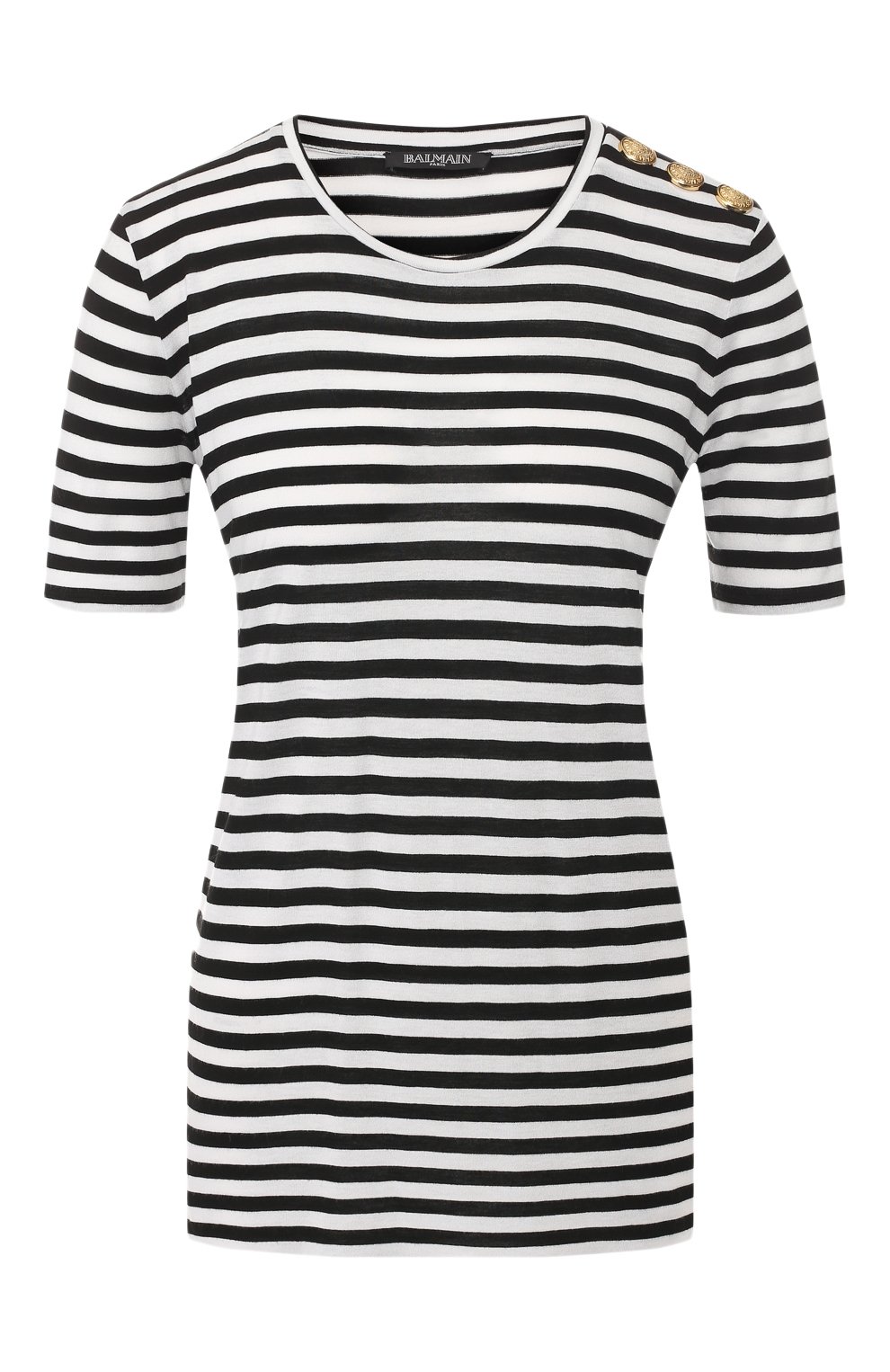 Футболка в полоску BALMAIN, арт. RF11096/V026, фото 1