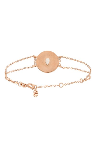 Браслет с белой яшмой: дева  MOONKA, арт. in-br-jsp, фото 2