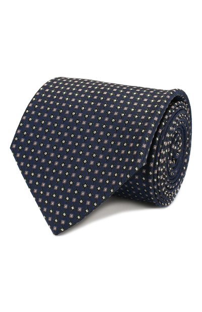 Мужской шелковый галстук BRIONI, арт. 062H00/08497