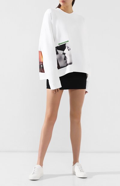Хлопковый свитшот mert & marcus 1994 DSQUARED2, арт. S73GU0040/S25030, фото 2