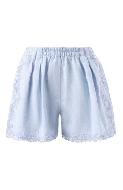 Женский шорты изо льна и вискозы MAURIZIO, арт. W01110179