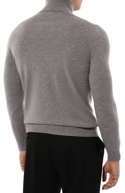 Кашемировая водолазка KANGRA серого цвета по цене 58850 руб., арт. 9003 05, фото 4 Кашемировая водолазка KANGRA, арт. 9003 05, фото 4