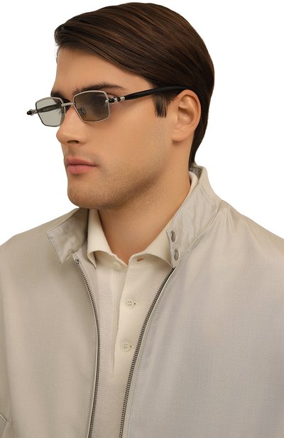 Солнцезащитные очки KUB0RAUM, арт. P73 SBB GREY1, фото 3