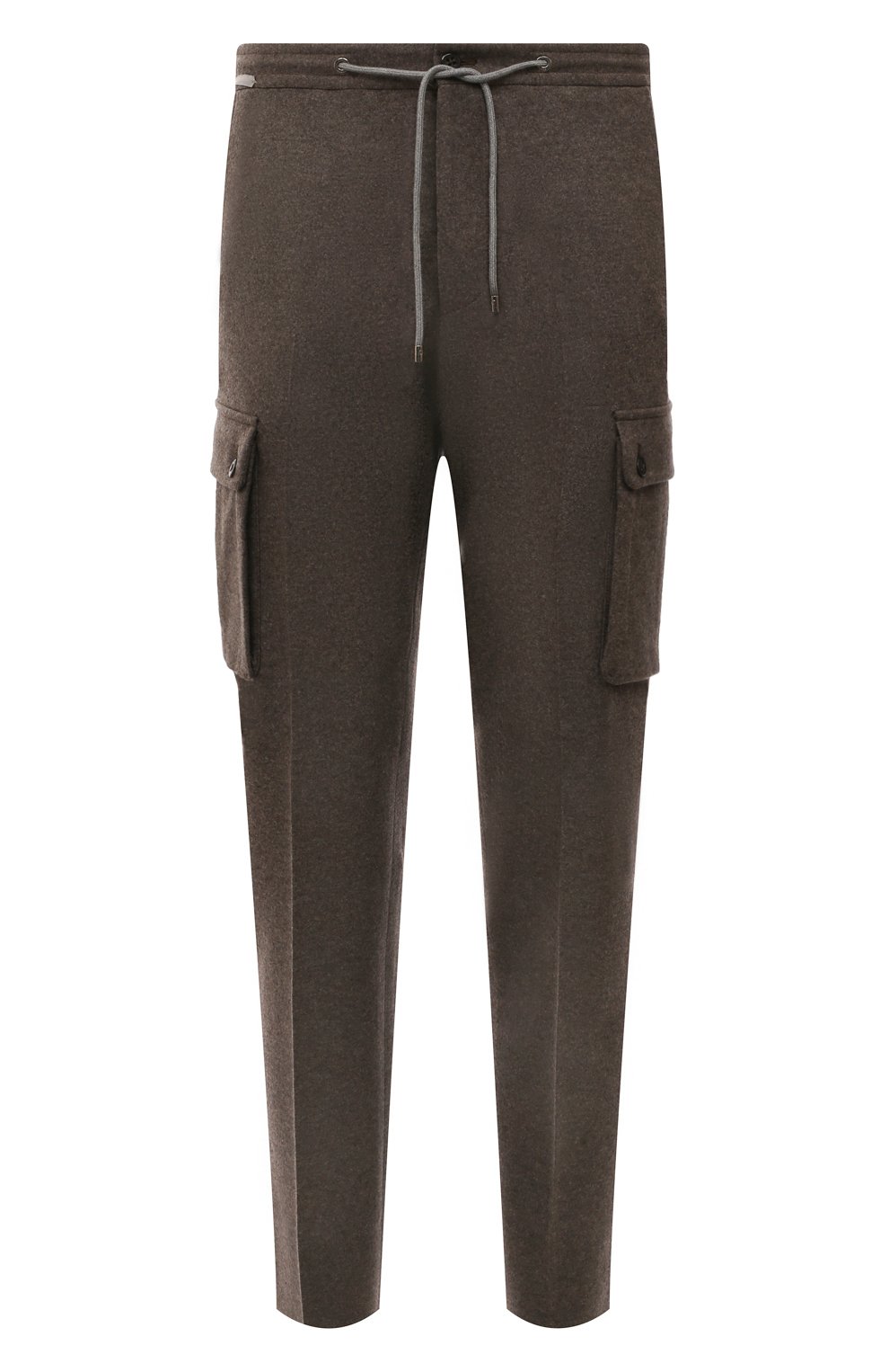 Шерстяные брюки-карго CORNELIANI, арт. 924L14-3818801, фото 1