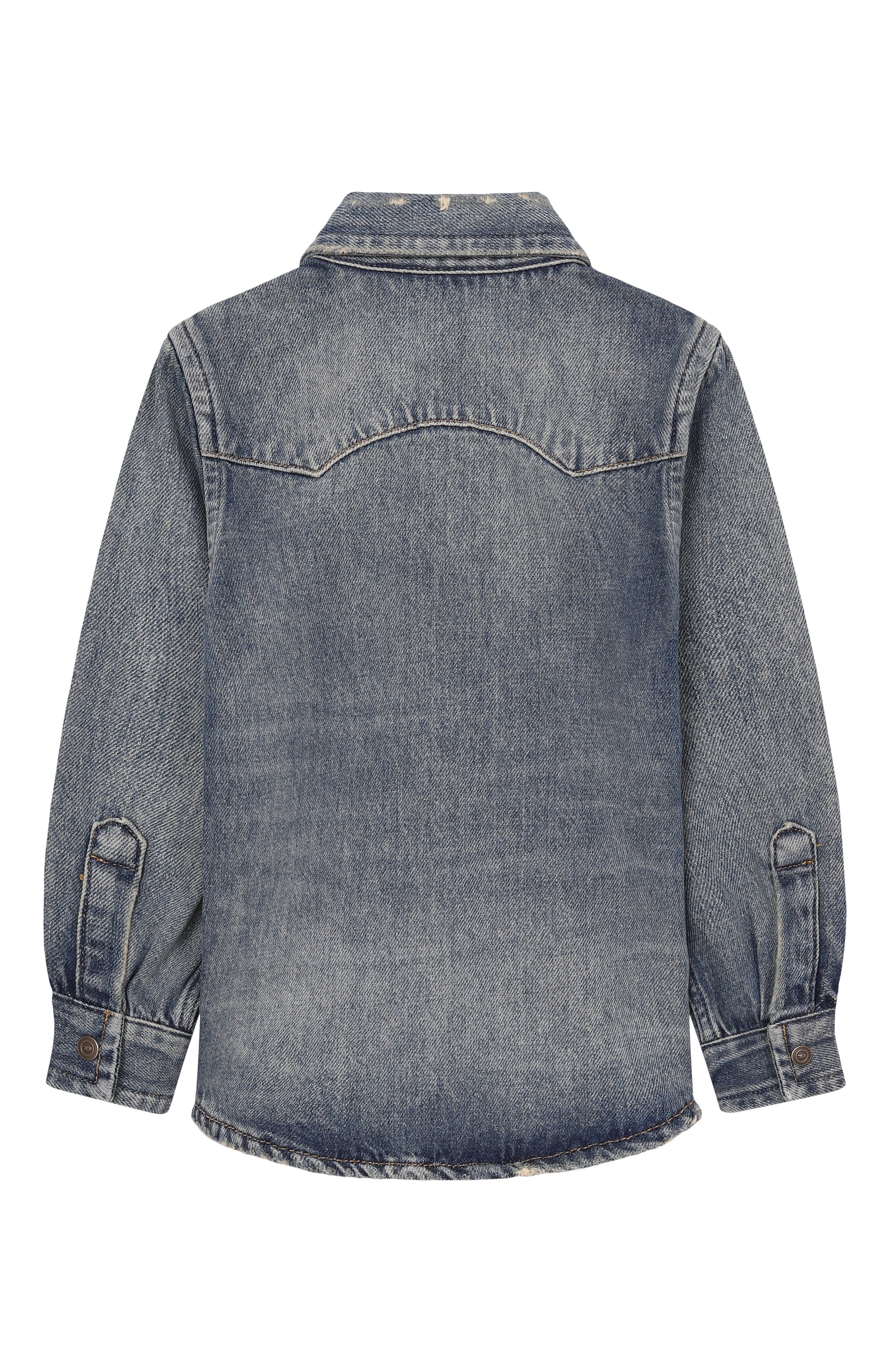 Джинсовая рубашка DIESEL, арт. J00760/KXBRH, фото 2